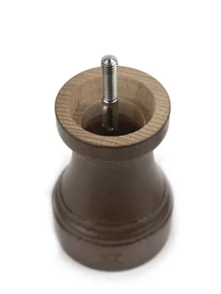 Peugeot Saveurs 1874 Moulin à sel manuel en bois patiné, 10 cm -> Coffrets Cadeaux|Envie De Design
