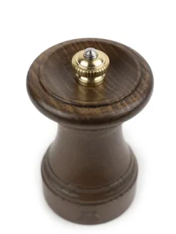 Peugeot Saveurs 1874 Moulin à sel manuel en bois patiné, 10 cm -><noscript><img width=
