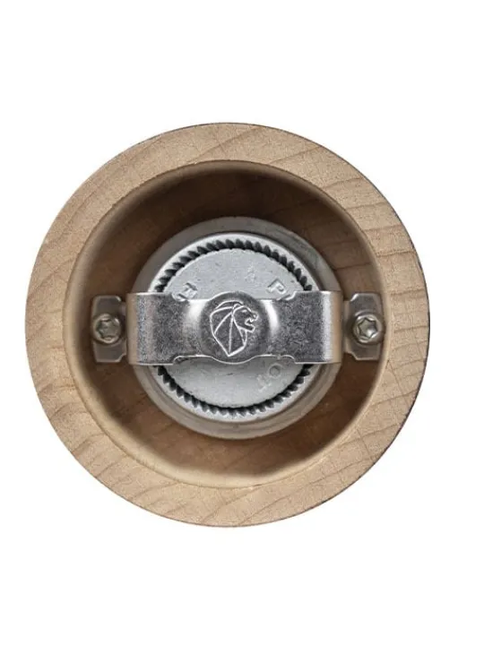 Peugeot Saveurs 1874 Moulin à sel manuel en bois patiné, 10 cm -> Coffrets Cadeaux|Envie De Design