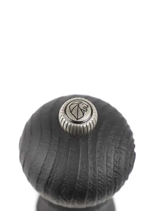 Peugeot Saveurs 100% nature Duo de moulins à poivre et à sel manuels en bois revalorisé nature et nature black, 18 cm -> Idées Cadeaux -100€|Coffrets Cadeaux