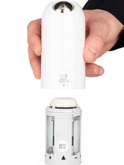 Peugeot Saveurs Alaska Moulin à sel électrique en abs 17 cm -><noscript><img width=