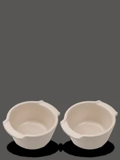 Peugeot Saveurs Appolia Duo de ramequins en céramique 20cl, ecru -> Idées Cadeaux -50€|Envie De Saveurs