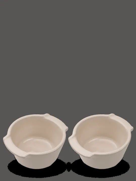 Peugeot Saveurs Appolia Duo de ramequins en céramique 20cl, ecru -> Idées Cadeaux -50€|Envie De Saveurs