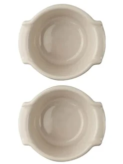 Peugeot Saveurs Appolia Duo de ramequins en céramique 20cl, ecru -><noscript><img width=