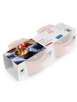 Peugeot Saveurs Appolia Duo de ramequins en céramique 20cl, ecru -><noscript><img width=