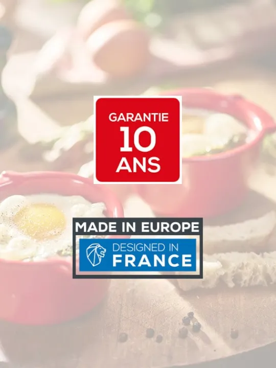 Peugeot Saveurs Appolia Duo de ramequins en céramique 20cl, ecru -> Idées Cadeaux -50€|Envie De Saveurs