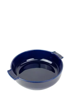 Peugeot Saveurs Appolia Plat four céramique rond bleu profond 27 cm - 10,6" -> Plats À Tarte / Tourtieres