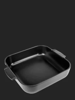 Peugeot Saveurs Appolia Plat four céramique carré noir satin 36 cm - 14.25in -> Idées Cadeaux -50€