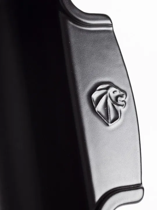 Peugeot Saveurs Appolia Plat four céramique individuel carré noir satin 18 cm -> Idées Cadeaux -50€|Plats Individuels