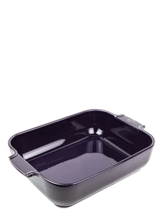 Peugeot Saveurs Appolia plat four céramique rectangle 32 cm - 12,5" -> Envie De Couleurs