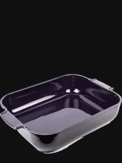 Peugeot Saveurs Appolia plat four céramique rectangle 40 cm - 16" -> Idées Cadeaux -50€|Envie De Saveurs