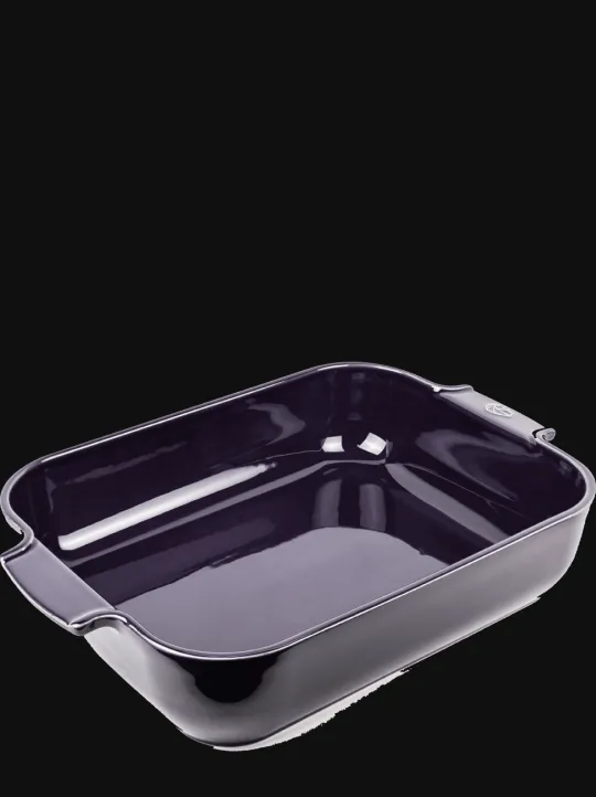 Peugeot Saveurs Appolia plat four céramique rectangle 40 cm - 16" -> Idées Cadeaux -50€|Envie De Saveurs