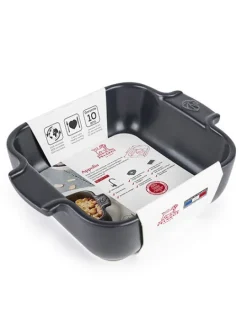 Peugeot Saveurs Appolia Plat four céramique individuel carré, , 18 cm - 7" -><noscript><img width=