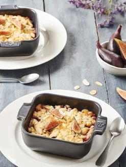 Peugeot Saveurs Appolia Plat four céramique individuel carré, , 18 cm - 7" -><noscript><img width=