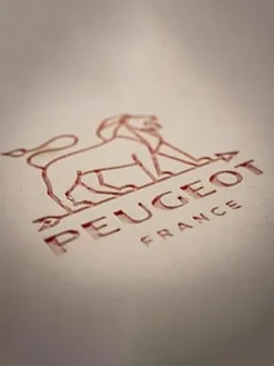 Peugeot Saveurs Appolia Plat four céramique individuel carré, , 18 cm - 7" -><noscript><img width=