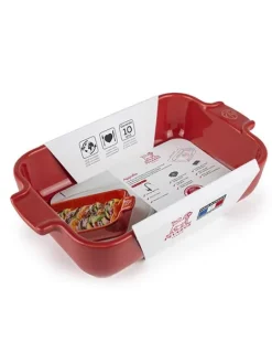 Peugeot Saveurs Appolia Plat four céramique individuel rectangulaire, , 22 cm - -><noscript><img width=