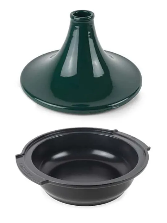 Peugeot Saveurs Atlas Atlas, tajine tous feux, vert forêt, 30 cm - 11,75 in -> Envie De Couleurs|Envie De Saveurs