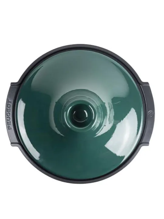 Peugeot Saveurs Atlas Atlas, tajine tous feux, vert forêt, 30 cm - 11,75 in -> Envie De Couleurs|Envie De Saveurs