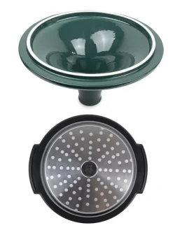 Peugeot Saveurs Atlas Atlas, tajine tous feux, vert forêt, 30 cm - 11,75 in -><noscript><img width=