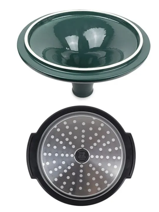 Peugeot Saveurs Atlas Atlas, tajine tous feux, vert forêt, 30 cm - 11,75 in -> Envie De Couleurs|Envie De Saveurs