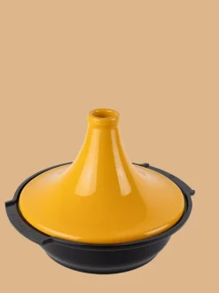 Peugeot Saveurs Atlas Atlas, tajine tous feux, safran, 30 cm - 11,75 in -> Envie De Couleurs|Envie De Saveurs