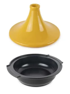 Peugeot Saveurs Atlas Atlas, tajine tous feux, safran, 30 cm - 11,75 in -><noscript><img width=