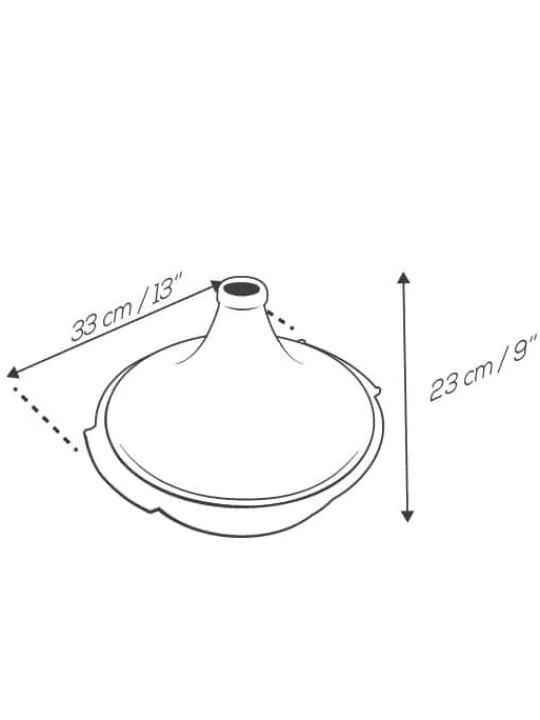 Peugeot Saveurs Atlas Atlas, tajine tous feux, safran, 30 cm - 11,75 in -> Envie De Couleurs|Envie De Saveurs