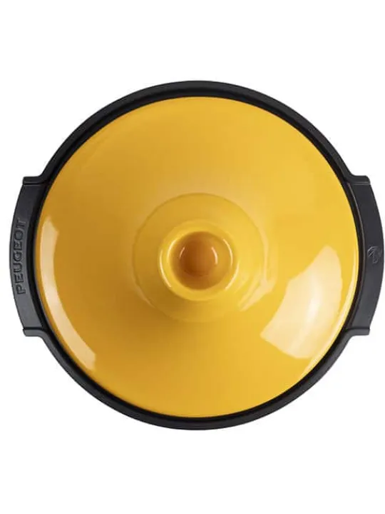 Peugeot Saveurs Atlas Atlas, tajine tous feux, safran, 30 cm - 11,75 in -> Envie De Couleurs|Envie De Saveurs