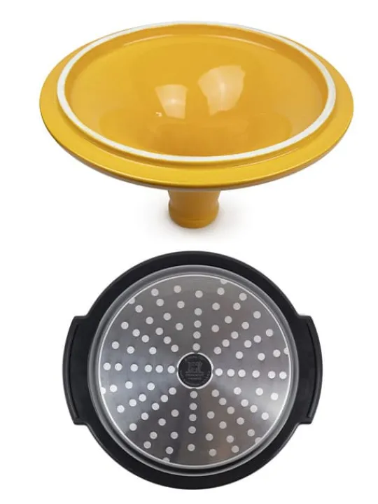 Peugeot Saveurs Atlas Atlas, tajine tous feux, safran, 30 cm - 11,75 in -> Envie De Couleurs|Envie De Saveurs