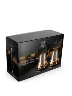 Peugeot Saveurs Atmosphère whisky 2 sets de dégustation whisky avec socles rafraichissants en coffret cadeau -><noscript><img width=
