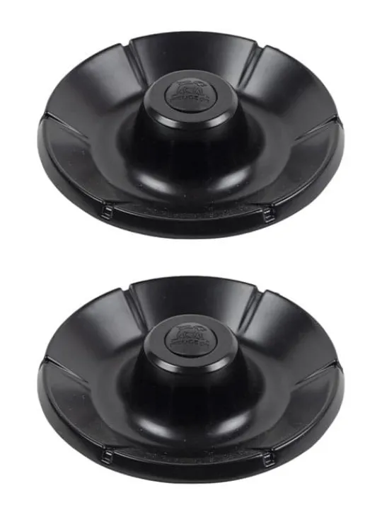 Peugeot Saveurs Atmosphère whisky Coffret cadeau - 2 sets de dégustation whisky avec socles rafraichisseurs noir mat -> Coffrets Cadeaux|Verres De Dégustation