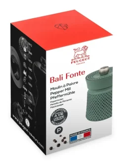 Peugeot Saveurs Bali fonte Moulin à poivre manuel en fonte vert céladon, 8 cm -><noscript><img width=