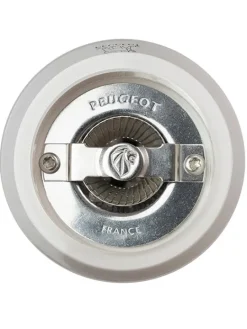 Peugeot Saveurs Bali Moulin à sel manuel en acryl couleur blanc 8 cm -> Moulins À Sel Et Salières