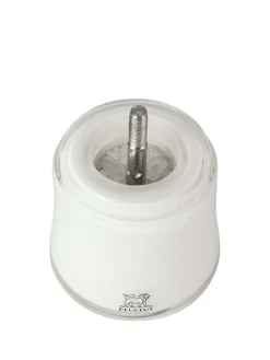 Peugeot Saveurs Bali Moulin à sel manuel en acryl couleur blanc 8 cm -><noscript><img width=
