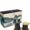 Peugeot Saveurs Bali palais des épices Moulin à poivre bali fonte noir et sa coupelle à sel en coffret cadeau -> Coffrets Cadeaux|Envie De Design