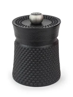 Peugeot Saveurs Bali palais des épices Moulin à poivre bali fonte noir et sa coupelle à sel en coffret cadeau -><noscript><img width=