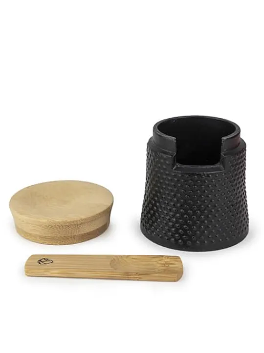 Peugeot Saveurs Bali palais des épices Moulin à poivre bali fonte noir et sa coupelle à sel en coffret cadeau -> Coffrets Cadeaux|Envie De Design