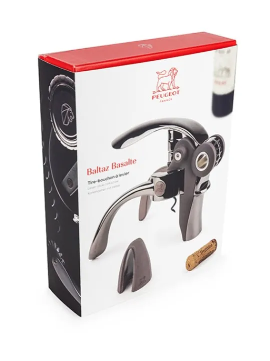 Peugeot Saveurs Baltaz tire-bouchon à levier couleur avec coupe-capsule 14 cm -> Idées Cadeaux -100€|Tire-bouchons