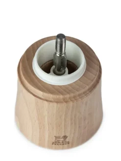 Peugeot Saveurs Baya Moulin à sel manuel en bois couleur naturel 8 cm -><noscript><img width=