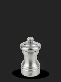 Peugeot Saveurs Bistro chef Moulin à sel manuel en inox 10 cm -> Moulins À Sel Et Salières