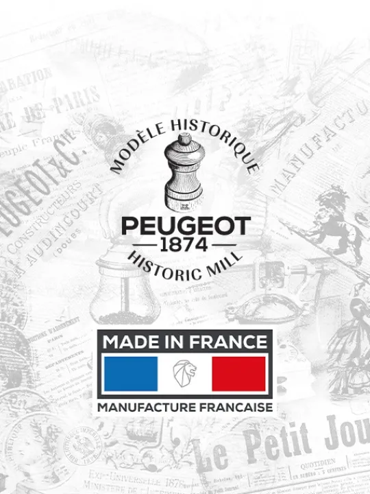 Peugeot Saveurs Bistro Moulin à poivre manuel en acryl 10 cm - 4in -> Idées Cadeaux -50€|Moulins À Poivre