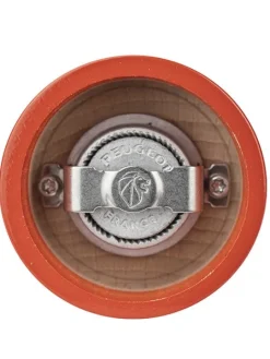Peugeot Saveurs Bistro Moulin à poivre manuel en bois laqué, , 10 cm - 4" -><noscript><img width=