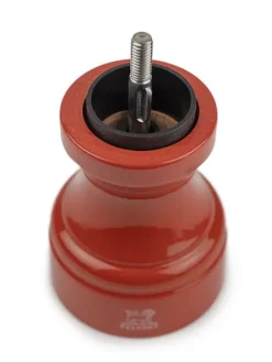 Peugeot Saveurs Bistro Moulin à poivre manuel en bois laqué, , 10 cm - 4" -><noscript><img width=