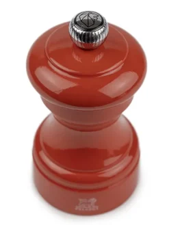 Peugeot Saveurs Bistro Moulin à poivre manuel en bois laqué, , 10 cm - 4" -><noscript><img width=