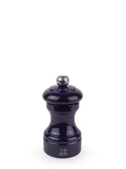 Peugeot Saveurs Bistro Moulin à poivre manuel en bois laqué, , 10 cm - 4" -> Moulins À Poivre