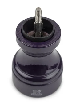 Peugeot Saveurs Bistro Moulin à poivre manuel en bois laqué, , 10 cm - 4" -><noscript><img width=