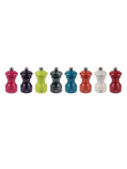 Peugeot Saveurs Bistro Moulin à poivre manuel en bois laqué, , 10 cm - 4" -><noscript><img width=
