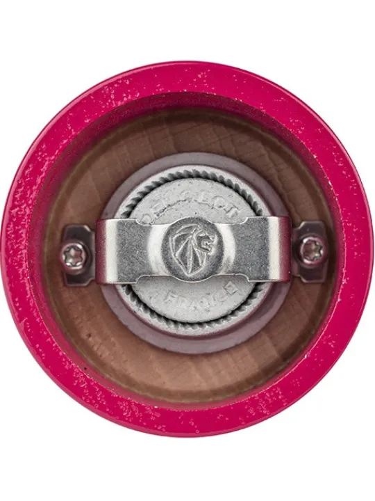 Peugeot Saveurs Bistro Moulin à poivre manuel en bois laqué, rose bonbon, 10 cm - 4" -> Idées Cadeaux -50€|Envie De Couleurs