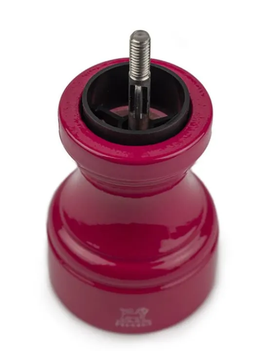 Peugeot Saveurs Bistro Moulin à poivre manuel en bois laqué, rose bonbon, 10 cm - 4" -> Idées Cadeaux -50€|Envie De Couleurs