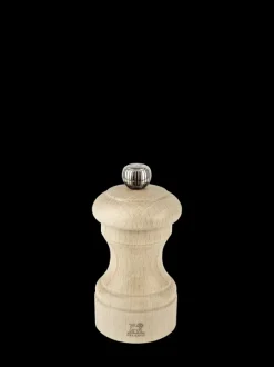 Peugeot Saveurs Bistro Moulin à sel manuel en bois couleur 10 cm -> Moulins À Sel Et Salières
